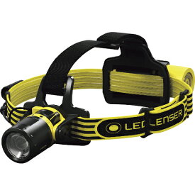 LEDLENSER　ヘッドライト　EXシリーズ　Ledlenser EXH8R　IP68　防爆・防水・防塵仕様　200lm　専用充電池付き　502103