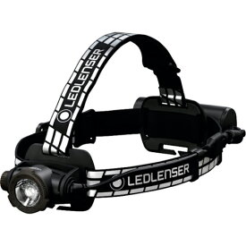 LEDLENSER　ヘッドライト　Hシリーズ　Ledlenser H7R Signature　IP67　1200lm（ブーストモード）　6000K〜7500K　専用充電池付属　502197