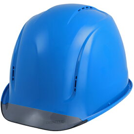 GENTOS　GRIT　テープ内装　ヘッドライト一体化可能ヘルメット　テープ内装タイプ　青（ブルー）　GH01VYTBL