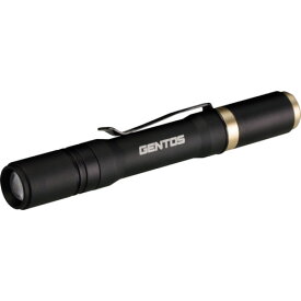 GENTOS　REXEEDシリーズ　LEDフラッシュライト　高輝度チップタイプ白色LED　IP54　200lm（Highモード時）　専用充電池付き　RX304R