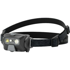LEDLENSER�@�w�b�h���C�g�@HF�V���[�Y�@Ledlenser HF6R Core�@�[�d���@���FLED�@3�i�K����+�ԐF���@IP68�@800lm�@��p�[�d�r�����@��(�u���b�N�j�@502796