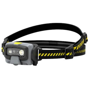 LEDLENSER�@�w�b�h���C�g�@HF�V���[�Y�@Ledlenser HF6R Work�@�[�d���@���FLED�@3�i�K����+�ԐF���@IP68�@800lm�@��p�[�d�r�����@502798