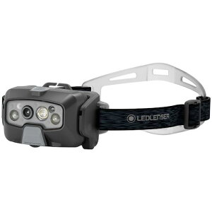 LEDLENSER�@�w�b�h���C�g�@HF�V���[�Y�@Ledlenser HF8R Core�@�[�d���@�n���Y�t���[�@���FLED�@3�i�K����+�ԐF���@IP68�@1600lm�@��p�[�d�r�����@502801