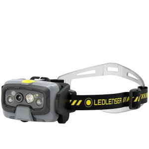 LEDLENSER�@�w�b�h���C�g�@HF�V���[�Y�@Ledlenser HF8R Work�@�[�d���@�n���Y�t���[�@���FLED�@3�i�K����+�ԐF���@IP68�@1600lm�@��p�[�d�r�����@502802