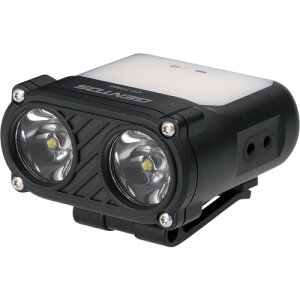 GENTOS�@COMPACT HEADLIGHT�@LED�w�b�h���C�g�E�G���A���C�g�@���P�x�`�b�v�^�C�v���FLED�E�ԐFLED�@�h�o�E�h�H�d�l(IP54����)�@�O�����C�g:400lm(�ő�)�@USB�[�d��(Type-C)�@��p�P�[�X�t���@CP77MF