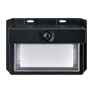 ELPA�@LED�Z���T�[�E�H�[�����C�g�@��d�\���E�H�[�����C�g�@���^�@���F/�d���FLED�@200lm�@�h���d�l(IP65�h�����`)�@�L�͈͏Ǝ˃^�C�v�@��铔�@ESLKN200SL