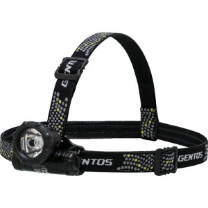 GENTOS�@COMPACT HEADLIGHT�@LED�R���p�N�g�w�b�h���C�g�@���P�x�`�b�v�^�C�v���FLED�@�h�H�d�l�iIPX4�j�@�ő�120lm�@�P3�`�A���J���d�r1�p�i�e�X�g�p�t���j�@GTRS31D