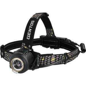GENTOS�@LIBERTY�V���[�Y�@LED�w�b�h���C�g�@���P�x�`�b�v�^�C�v���FLED�@IP64�@�ő�510lm�@USB�[�d��(Type-C)�@LY186R
