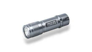 GENTOS 閃シリーズ(吊り下げパッケージ) LEDフラッシュライト 懐中電灯 高輝度チップタイプ白色LED ON/OFF点灯 IP64 最大350lm 単4形アルカリ電池3個用(テスト用付属) SG505