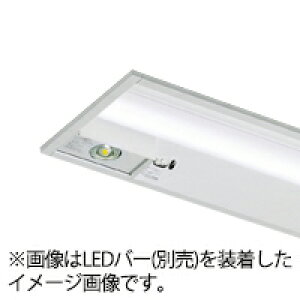東芝 LEDベースライト TENQOO 器具本体 非常用照明器具 埋込形 40タイプ W220 高出力タイプ AC100V〜242V (LEDバー別売り) LEERS-42203LS9