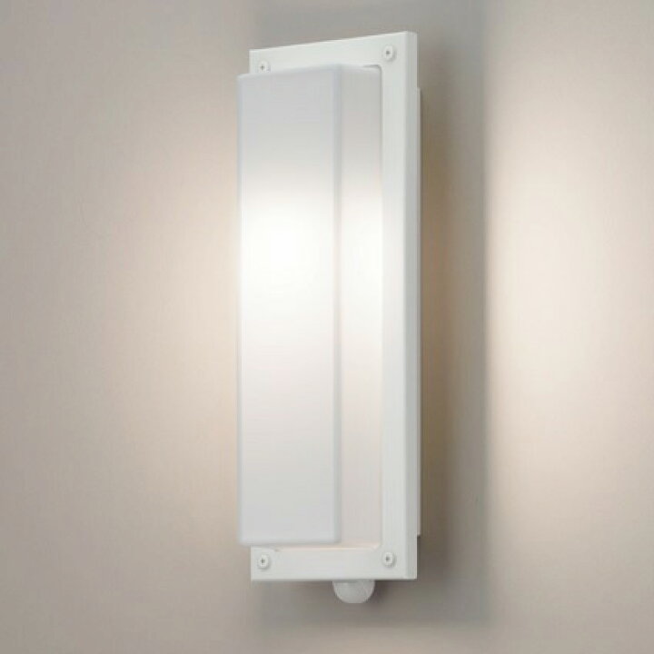 楽天市場】東芝 LED照明器具 アウトドアブラケット 人感センサー付  