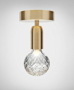 LEE BROOM@[Eu[@V[OCg@CLEAR CRYSTAL BULB CEILING@t@LEDdtiMd100W dF E26j@NA@CLEAR CRYSTAL BULB CEILING