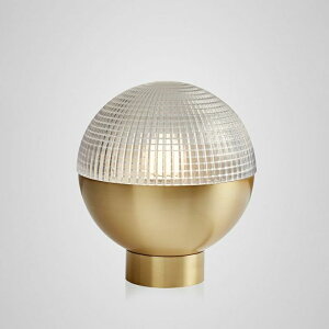 LEE BROOM@[Eu[@e[uCg@tACg@LITTLE LENS FLAIR TABLE@LEDdʔ@Mdgps@BRASHED BRASSiubVhuXj@LITTLE LENS FLAIR TABLE BRASHED BRASS