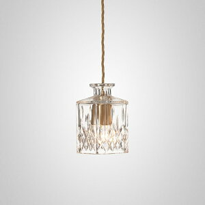 LEE BROOM�@���[�E�u���[���@�y���_���g���C�g�@SQUARE DECANTER CLASSIC PENDANT�@���|�V�[�����O�@LED�d���t���i���M�d��100W���� �d���F E26�j�@SQUARE DECANTER CLASSIC PENDANT JP