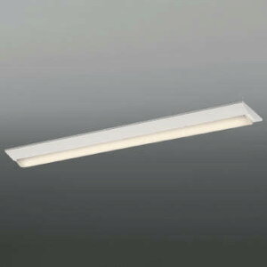 KOIZUMI�@LED�x�[�X���C�g�@FLR40W×4�������@(�����v�t)�@�d���F�@3000K�@AH92026L�{AE92420