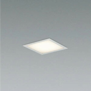 KOIZUMI LEDベースライト スクエアタイプ 本体のみ □275mm (ランプ付・電源別売) 温白色 3500K 専用調光器対応 XD93000