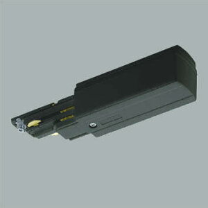 KOIZUMI　エンドフィードインキャップ　黒色　DALI調光専用スライドコンセント用　XE44047E　※受注生産品