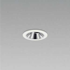 KOIZUMI LED防湿型ユニバーサルダウンライト φ50mm JDR40W相当 (ランプ・電源付) 電球色 2700K XU93365+XE92730