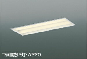KOIZUMI�@LED�x�[�X���C�g�@FLR20W×2�������@�i�����v�t�j�@�d���F�@3000K�@AD92043L+AE57511x2