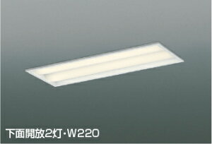 KOIZUMI�@LED�x�[�X���C�g�@FLR20W×2�������@�i�����v�t�j�@�����F�@3500K�@AD92043L+AE57512x2