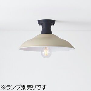 MAXRAY�@CRAFT LAMP Dish S Ceiling/�N���t�g�����v �f�B�b�V��S�@�V�[�����O���C�g�@���t�^�C�v�@�T�e���T���h�x�[�W���@E26�����@�����v�ʔ��@ML3016503(OP0169924+OP0170503)