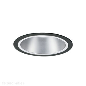 MAXRAY�@NEW BASE DOWN�@1500Lm TYPE�i�t�B�N�X�h�_�E�����C�g�j�@��100mm�@�{�̐F�u���b�N(��)�@LED�����@3000K(�d���F)�@�S����1161lm�@�z���F�g�U�@72209010291(MD209010291+OP0130070)