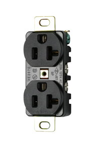 ���H�Ё@�ڒn�����_�u���R���Z���g�@UL�ECSA�o�^ �d���@�擾�i�@�A�o�p�@��p�ڒn�R���Z���g�@5-20R�@20A�@125V�@�y20����z�@ME2870