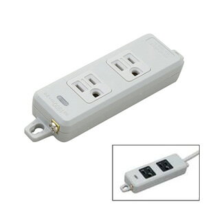 ���H�Ё@���`OA�p�ڒn�^�b�v�@2�R���@15A�@125V�@�p�C���b�g�����v�@�}�O�l�b�g�t�@���@MR7702WB ���󒍐��Y�i