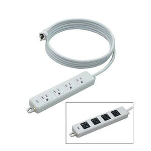 ���H�Ё@���`OA�p�ڒn�^�b�v�@4�R���@15A�@125V�@�p�C���b�g�����v�@�}�O�l�b�g�t�@�ڒn�v���O�t�i���j�@VCTF1m�@���@MR7704TJ1WB ���󒍐��Y�i