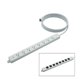 ���H�Ё@���`OA�p�ڒn�^�b�v�@8�R���@15A�@125V�@�p�C���b�g�����v�@�}�O�l�b�g�t�@�ڒn�v���O�t�i���j�@VCTF1m�@���@MR7708TJ1WB ���󒍐��Y�i