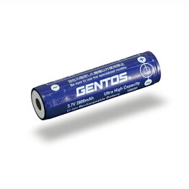 GENTOS　専用充電池　フラッシュライト・バイクライト用　GA08