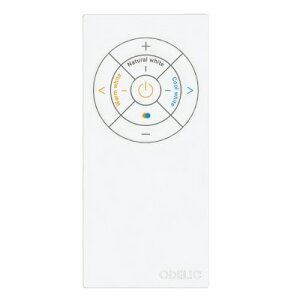 ODELIC CONNECTED LIGHTING専用コントローラー 調光 調色リモコン送信器 簡単リモコン 1グループ設定 RC919