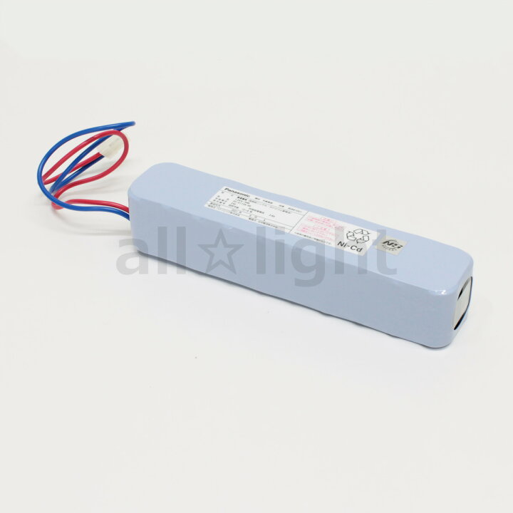 楽天市場】パナソニック 予備電源1200型 DC24V 1200mAh 20-S113A-PD 