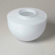 ローヤル電機　浴室用照明補修用カバー　カバーのみ　G-CC(半球形シリーズ)　CCグローブ　MPCCSD01