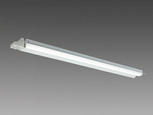 三菱 LEDベースライト Myシリーズ 40形 人感センサ付器具 高天井用 直付形 笠付タイプ 集光タイプ(一般)6900lmタイプ 固定出力 白色 MYHS470441WAHTN(ELLHHS40701+ELLU47044WAHTN) ※受注生産