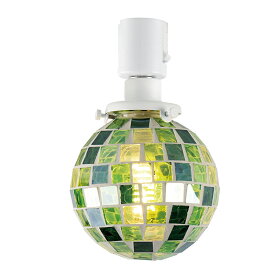 キシマ　天井照明器具　配線ダクトレール用　小型シーリングライト　モザイクガラス　Kaleido（カレード）　Green/グリーンタイプ　LED（白熱電球50W形相当　電球色）×1灯（ランプ付）　シンプルモダン　クラシカル　GEM1602