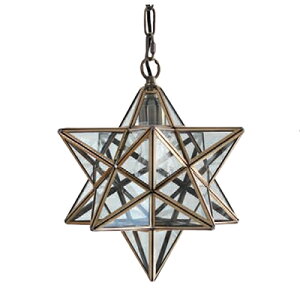 ディクラッセ おしゃれなペンダントランプ照明 Etoile(エトワール) クリアー 引掛シーリング  一般電球40Wランプ付 LP3020CL