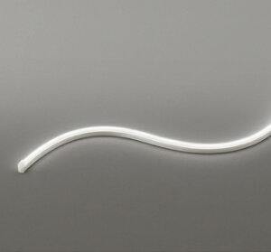 ODELIC 室内用間接照明 フレキシブルライン サイドビュー 3面発光8×16 LED DC24V 全長1007mm 調光 昼白色 5000K 電源線・エンドキャップ付 FLM0100S3B