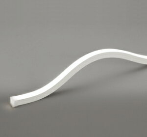 ODELIC 室内用間接照明 フレキシブルライン トップビュー 20×20 LED DC24V 全長5013mm 調光 昼白色 5000K 電源線・エンドキャップ付 FLM0500T1B