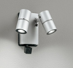 ODELIC�@�G�N�X�e���A���C�g�i�K�[�f�����C�g�j�@�X�|�b�g���C�g�@�h�J�^�@LED��̌^�@�l���m�J�����t�@JDR50W×2�������@�����F�@�����F5000K�@�}�b�g�V���o�[�@OG264247R