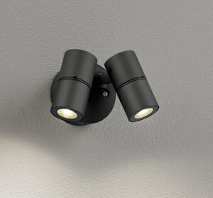 ODELIC�@�G�N�X�e���A���C�g�i�K�[�f�����C�g�j�@�X�|�b�g���C�g�@�h�J�^�@LED��̌^�@JDR50W×2�������@�����F�@�d���F2700K�@���F�i�u���b�N�j�@OG264280R