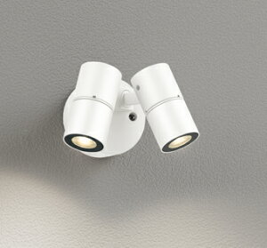 ODELIC�@�G�N�X�e���A���C�g�i�K�[�f�����C�g�j�@�X�|�b�g���C�g�@�h�J�^�@LED��̌^�@JDR50W×2�������@�����F�@�d���F2700K�@�{��:���F�i�I�t�z���C�g�j�@OG264282R