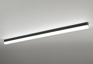 ODELIC�@�x�[�X���C�g�@SOLID LINE SLIM�i�\���b�h���C���X�����j�@������^�C�v�@����1500mm�@���t�@���F4000K�@FLR40W×2�������@LED���j�b�g�t���@���F�i�u���b�N�j�@OL291682R2C
