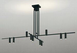 ODELIC シャンデリア 簡易取付 引掛シーリング 電球色 〜14畳 R15高演色LED LED一体型 OC257155R