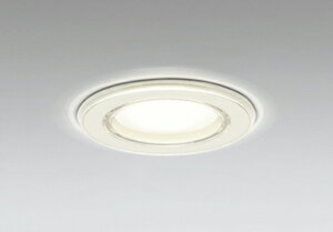 ODELIC バスルームライト(浴室灯) 浅型 埋込穴φ125mm 電球色・昼白色 R15高演色LED 光色切替調光(調光器別売) LEDランプ付き OD261030PR