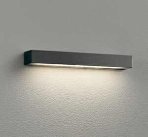 ODELIC エクステリアライト 表札灯 電球色 LED一体型 OG254877R