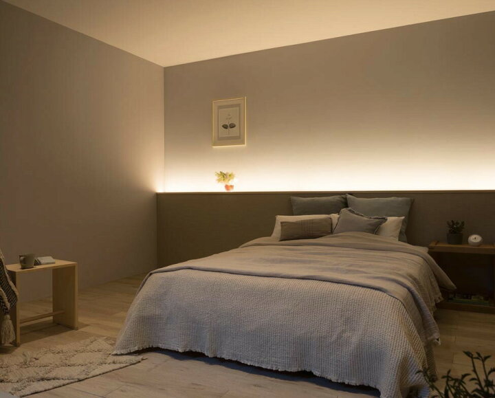 楽天市場】ODELIC 室内用間接照明 LED一体型 電球色～昼光色 長  