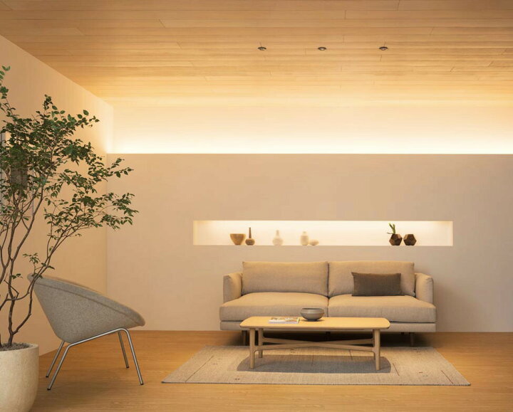 楽天市場】ODELIC 室内用間接照明 LED一体型 電球色～昼光色 長  