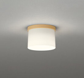 ODELIC　小型シーリングライト　白熱灯器具60W相当　直付　電球色　R15高演色LED　LEDランプ付き　ライトナチュラル色　OL291268LR
