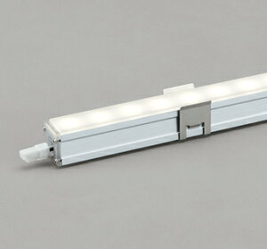 ODELIC 室内用間接照明 LED一体型 電球色 2700K 長さ300mm R15高演色LED 連続調光 調光器・接続線別売 OL291544R